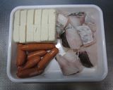 鱈と冬野菜の豆乳鍋作り方2写真