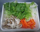鱈と冬野菜の豆乳鍋作り方3写真
