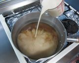 鱈と冬野菜の豆乳鍋作り方4写真