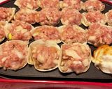 たこ焼き器で焼く！野菜たっぷり揚げ焼売作り方5写真