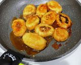 ピリ辛★ズボラ★おからバーグ作り方3写真