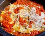 豚バラキャベツのトマト煮込み作り方5写真