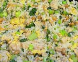 乳アレルギーのカルシウム炒飯作り方5写真