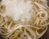 みぞれ餡掛けうどん作り方2写真