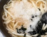 みぞれ餡掛けうどん作り方3写真