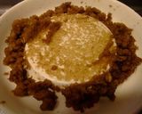 肉うどんの牛蒡あんかけ作り方1写真