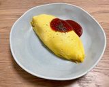 綺麗にできるチキンライス最高のオムライス作り方24写真