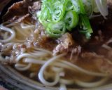 肉うどんの牛蒡あんかけ作り方4写真