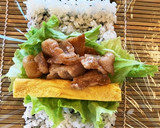 節分の恵方巻にも◎生姜焼と卵焼の海苔巻作り方11写真