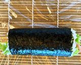 節分の恵方巻にも◎生姜焼と卵焼の海苔巻作り方12写真