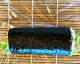 節分の恵方巻にも◎生姜焼と卵焼の海苔巻作り方12写真
