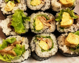 節分の恵方巻にも◎生姜焼と卵焼の海苔巻作り方13写真