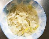 全てレンジすり下ろし無玉ねぎこく旨湯豆腐作り方2写真