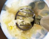 全てレンジすり下ろし無玉ねぎこく旨湯豆腐作り方3写真