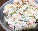 ばあばァが野菜サラダを作った!ゆりさん風作り方5写真