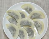 餃子の皮で餡子パイ作り方2写真