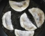 餃子の皮で餡子パイ作り方3写真