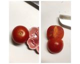 ★節分★ゆで卵赤鬼★作り方3写真