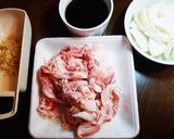 簡単☆タモリの生姜焼き作り方1写真