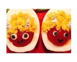 ★節分★ゆで卵赤鬼★作り方15写真