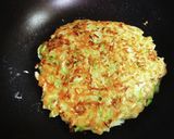 牡蠣玉お好み焼き(かきおこ)作り方8写真