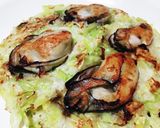 牡蠣玉お好み焼き(かきおこ)作り方9写真