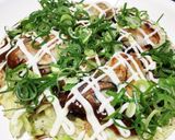 牡蠣玉お好み焼き(かきおこ)作り方10写真