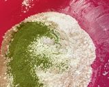 山芋なし!もちふわモリンガ入りお好み焼き作り方1写真