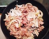 簡単☆タモリの生姜焼き作り方3写真