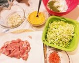山芋なし!もちふわモリンガ入りお好み焼き作り方3写真