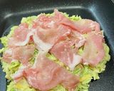 山芋なし!もちふわモリンガ入りお好み焼き作り方5写真