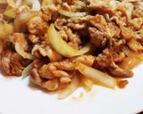 簡単☆タモリの生姜焼き作り方5写真