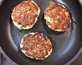 ◆豚レバー入りハンバーグ◆作り方11写真