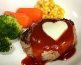 ◆豚レバー入りハンバーグ◆作り方14写真