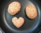 ◆豚レバー入りハンバーグ◆作り方16写真