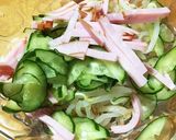 もやしの消費に！簡単~中華風サラダ♪作り方4写真