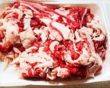ダシダで作る牛肉とワカメのスープ^ ^作り方2写真