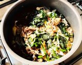 ダシダで作る牛肉とワカメのスープ^ ^作り方4写真