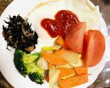 隙間埋め白菜ブロッコリー彩温野菜サラダ作り方11写真