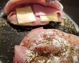 お手軽フレンチ！チキンコルドンブルー作り方6写真