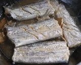 夕食♪フライパンで手軽に♪太刀魚の煮付作り方5写真