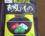 即席お吸い物で超簡単♪オートミール粥♪作り方1写真