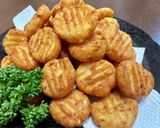 もっちりサクサクポテト作り方13写真