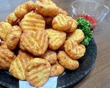 もっちりサクサクポテト作り方18写真