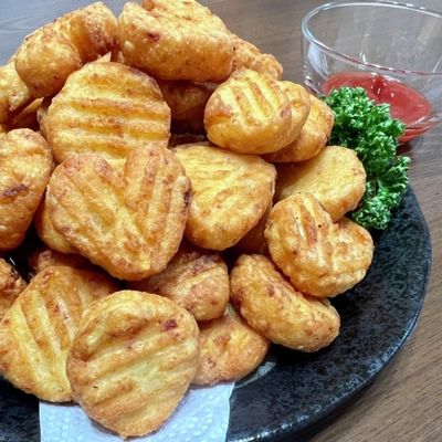 もっちりサクサクポテト by kanoto's キッチン 【クックパッド】 簡単