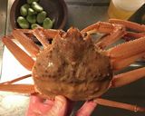 ズワイガニの茹で方作り方1写真