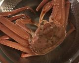 ズワイガニの茹で方作り方2写真