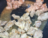 鶏ハラミとネギともやしの塩こしょう炒め作り方3写真