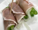 生ハムとゴーヤーのカルパッチョサラダ作り方4写真