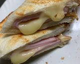 ひろゆきのホットサンド！作り方4写真